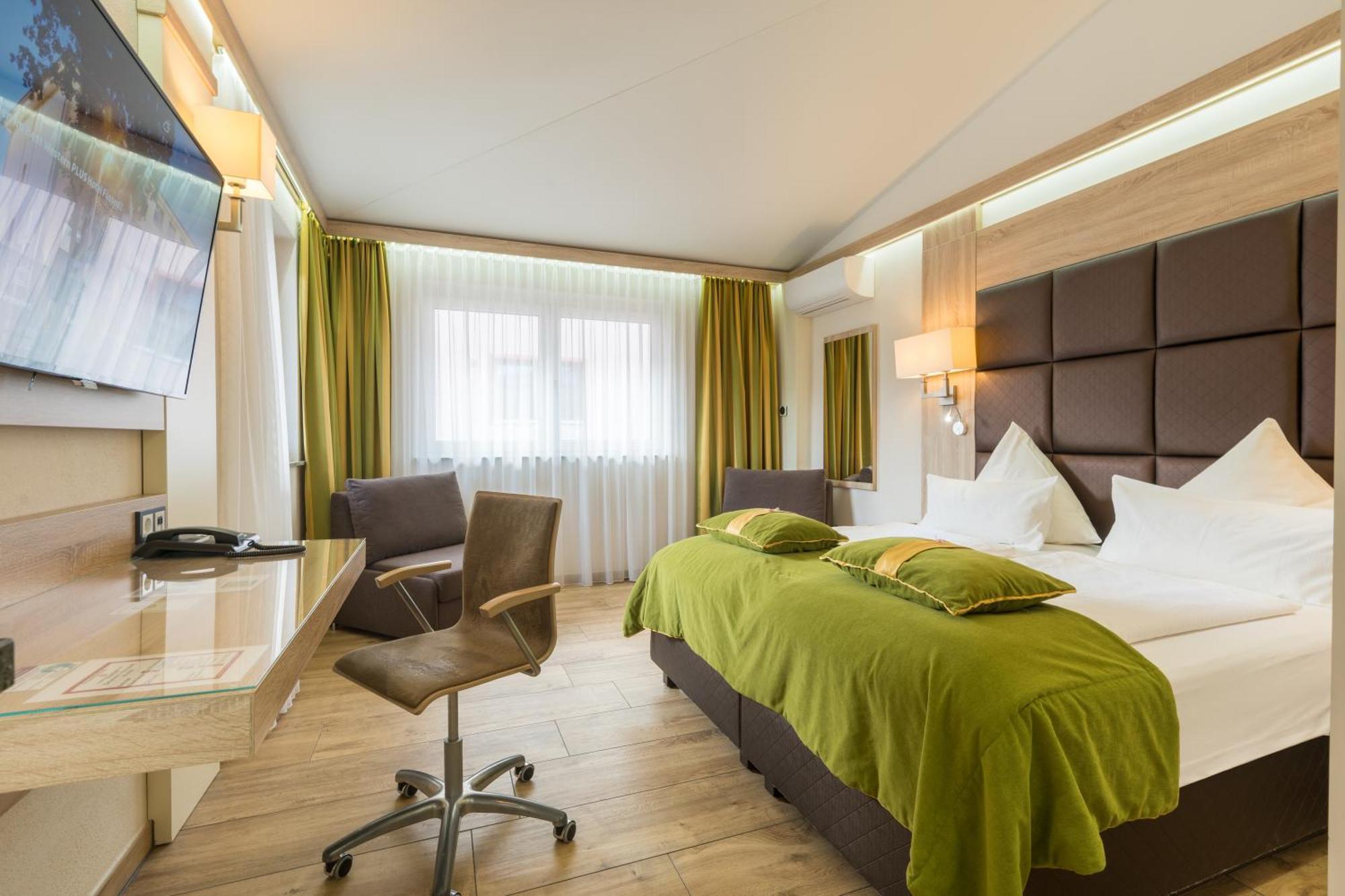 Deluxe Tweepersoonskamer met 2 Aparte Bedden
